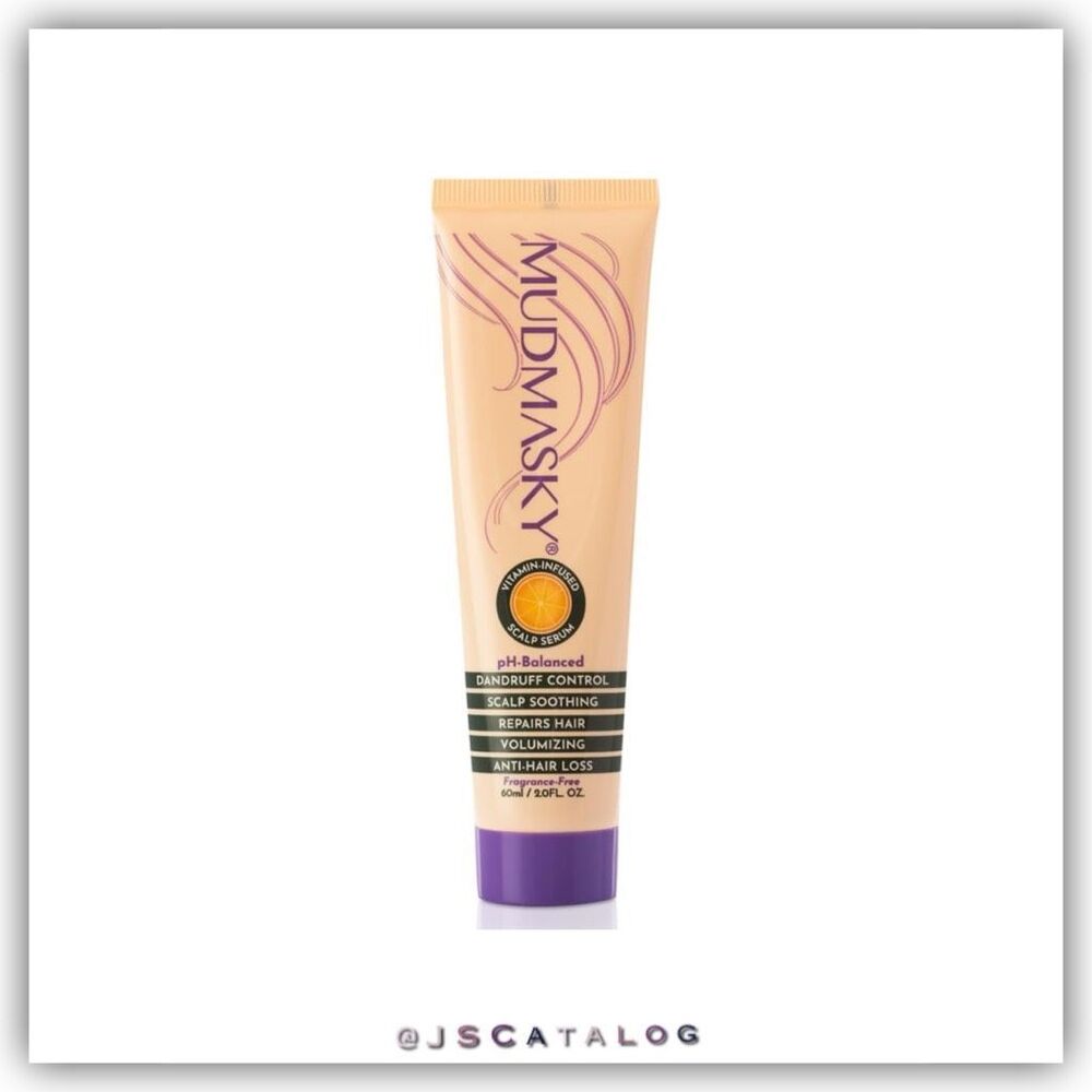 Mudmasky Vitamin-Infused Scalp Serum 60ml / 2.0 FL. OZ. - Strengthens and Thicke